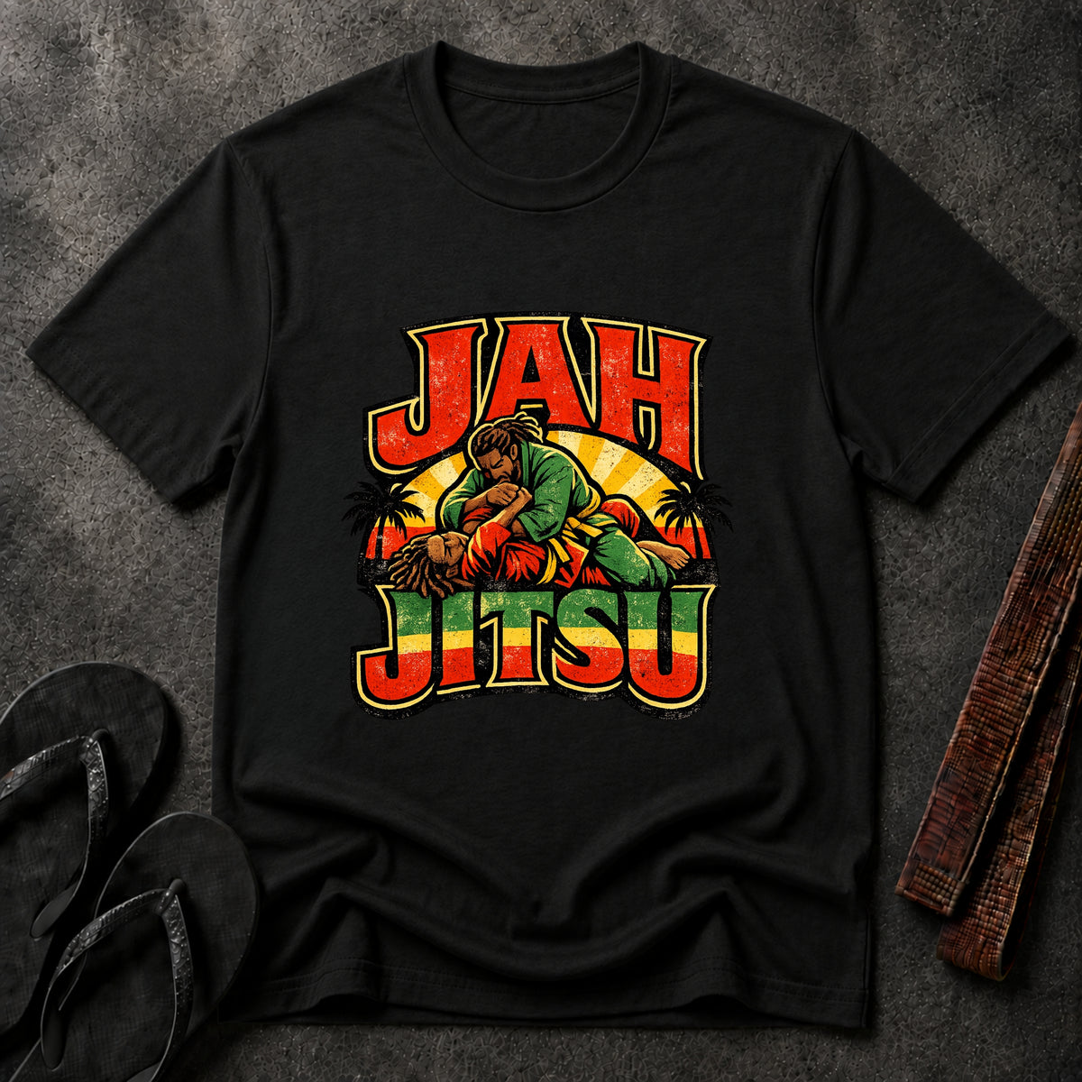 Jah Jitsu T-Shirt
