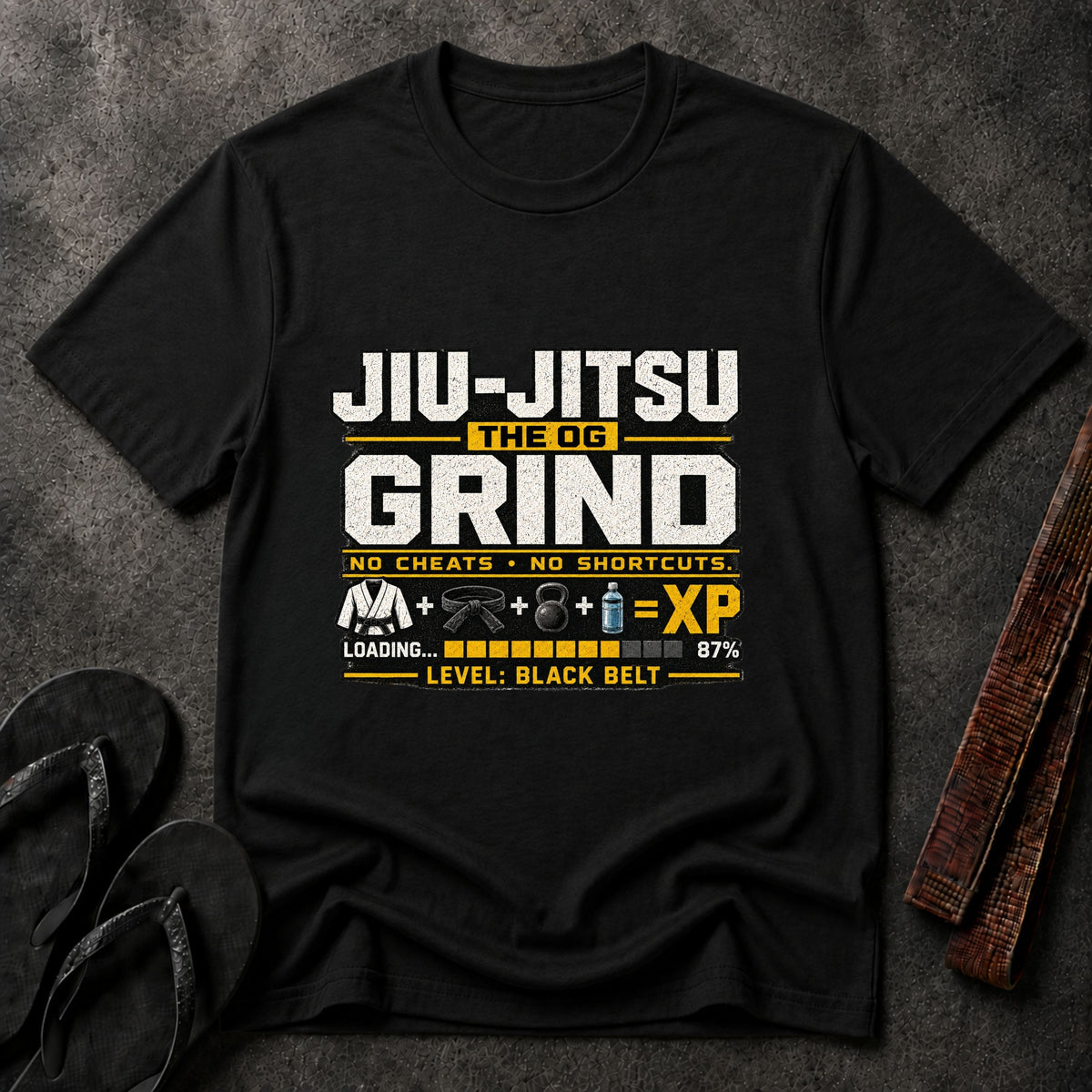 Jiu-Jitsu The OG Grind T-Shirt