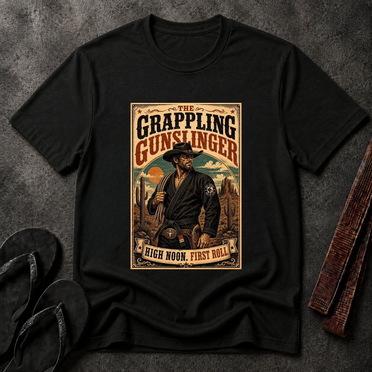 Grappling Gunslinger T-Shirt