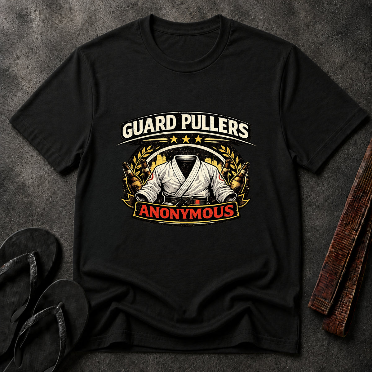 Guard Pullers Anonymous T-Shirt
