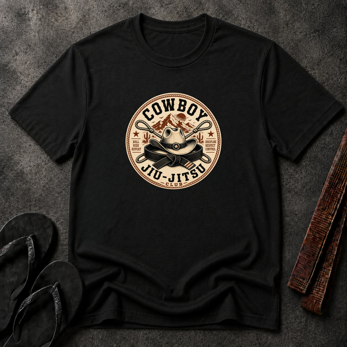 Cowboy Jiu-Jitsu T-Shirt