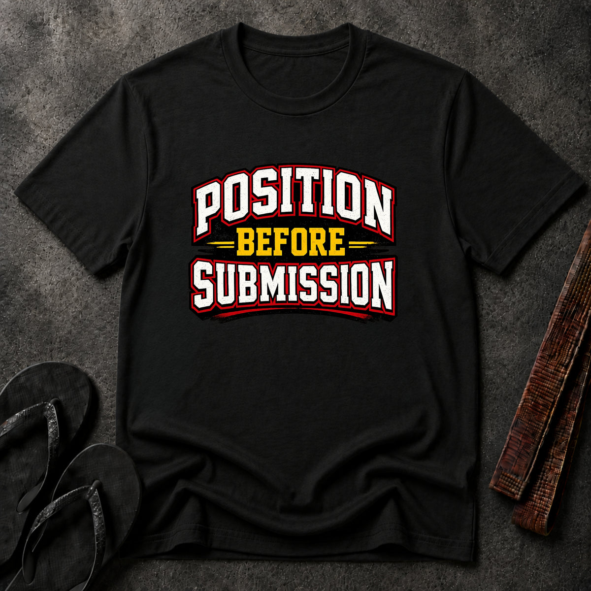 Position Before Submission T-Shirt