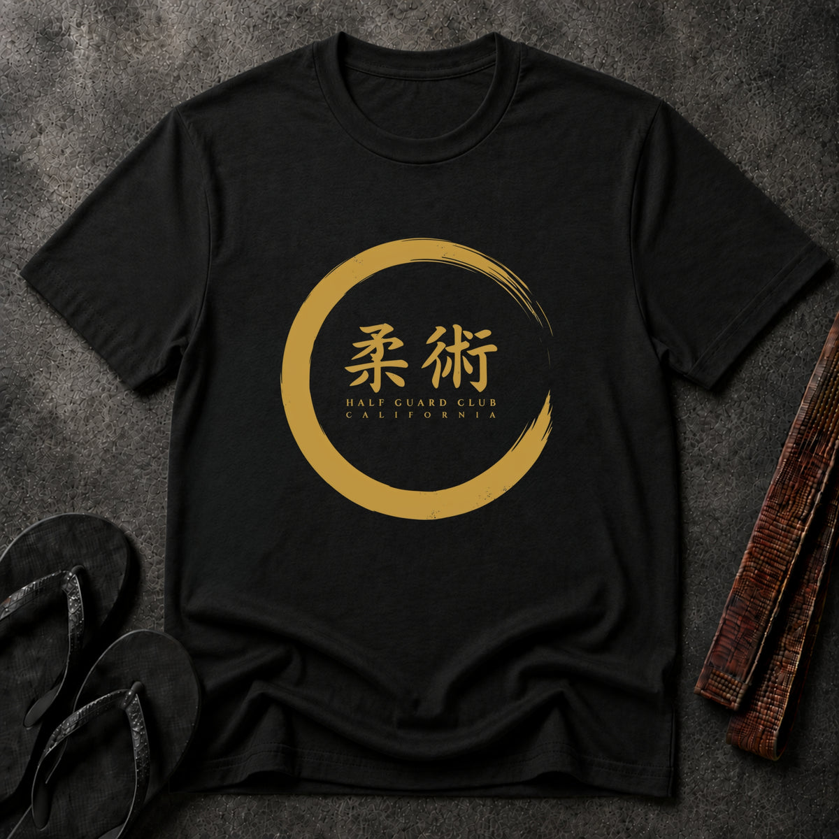 Jiu-Jitsu Gold Enso T-Shirt
