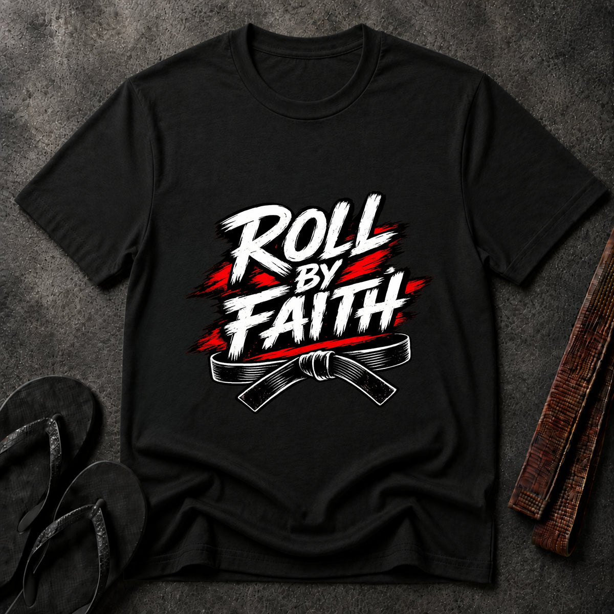 Roll By Faith T-Shirt