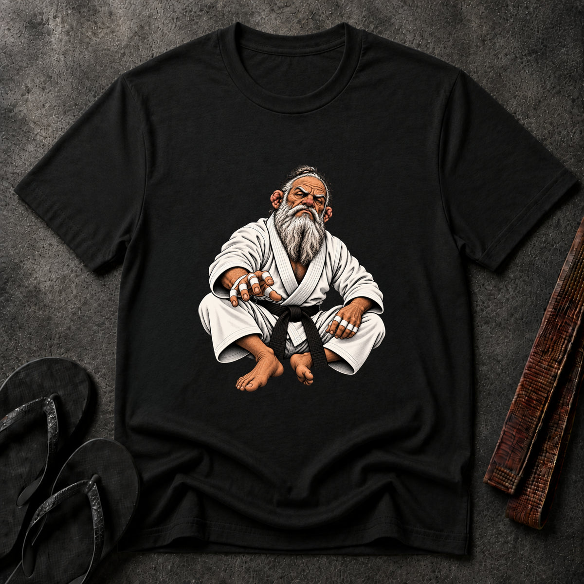 Old Man BJJ T-Shirt