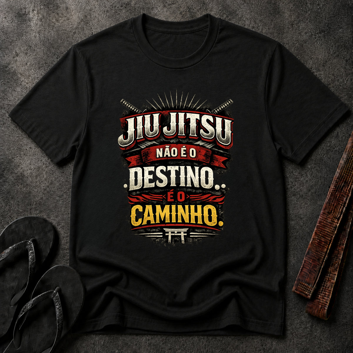 Jiujitsu Não é o Destino T-Shirt