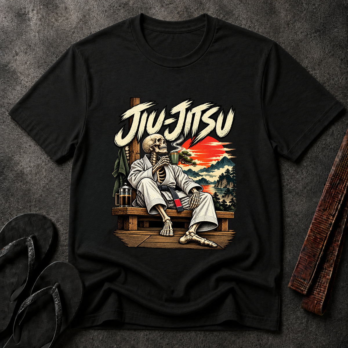 Coffee and Sunset T-Shirt