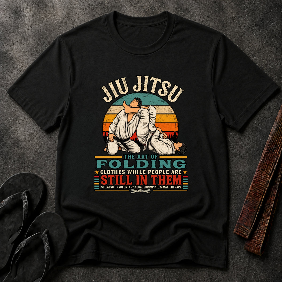 Art of Folding Clothes T-Shirt