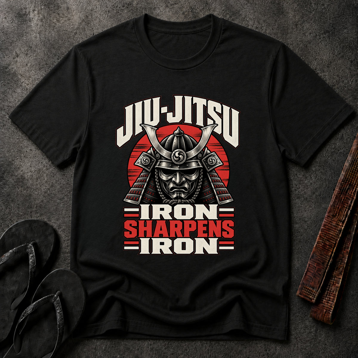 Jiu-Jitsu Samurai T-Shirt