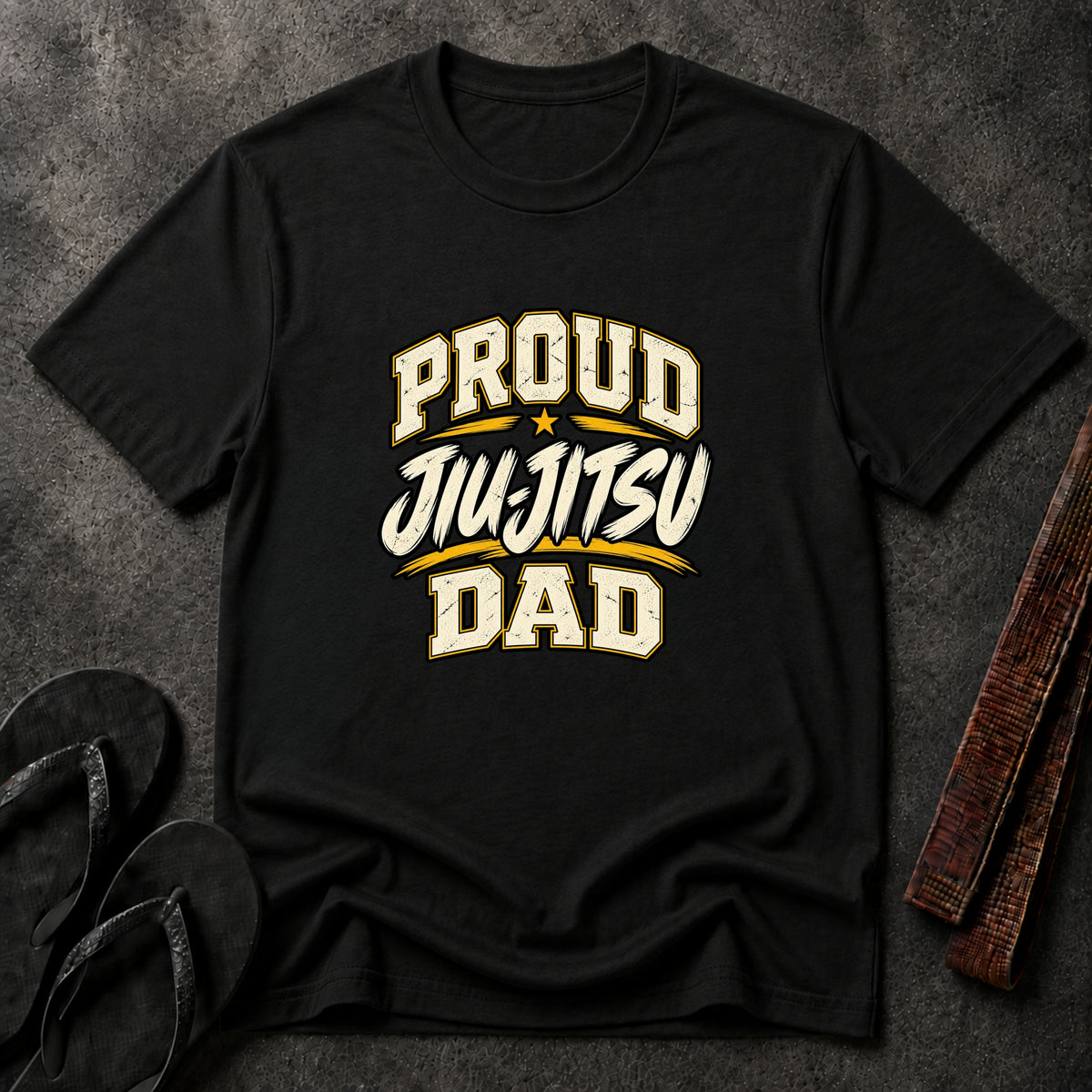 Proud Jiu-Jitsu Dad T-Shirt