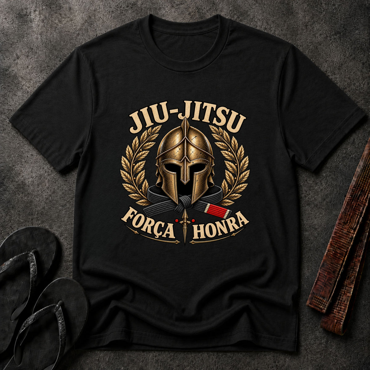 Jiu-Jitsu Spartan T-Shirt