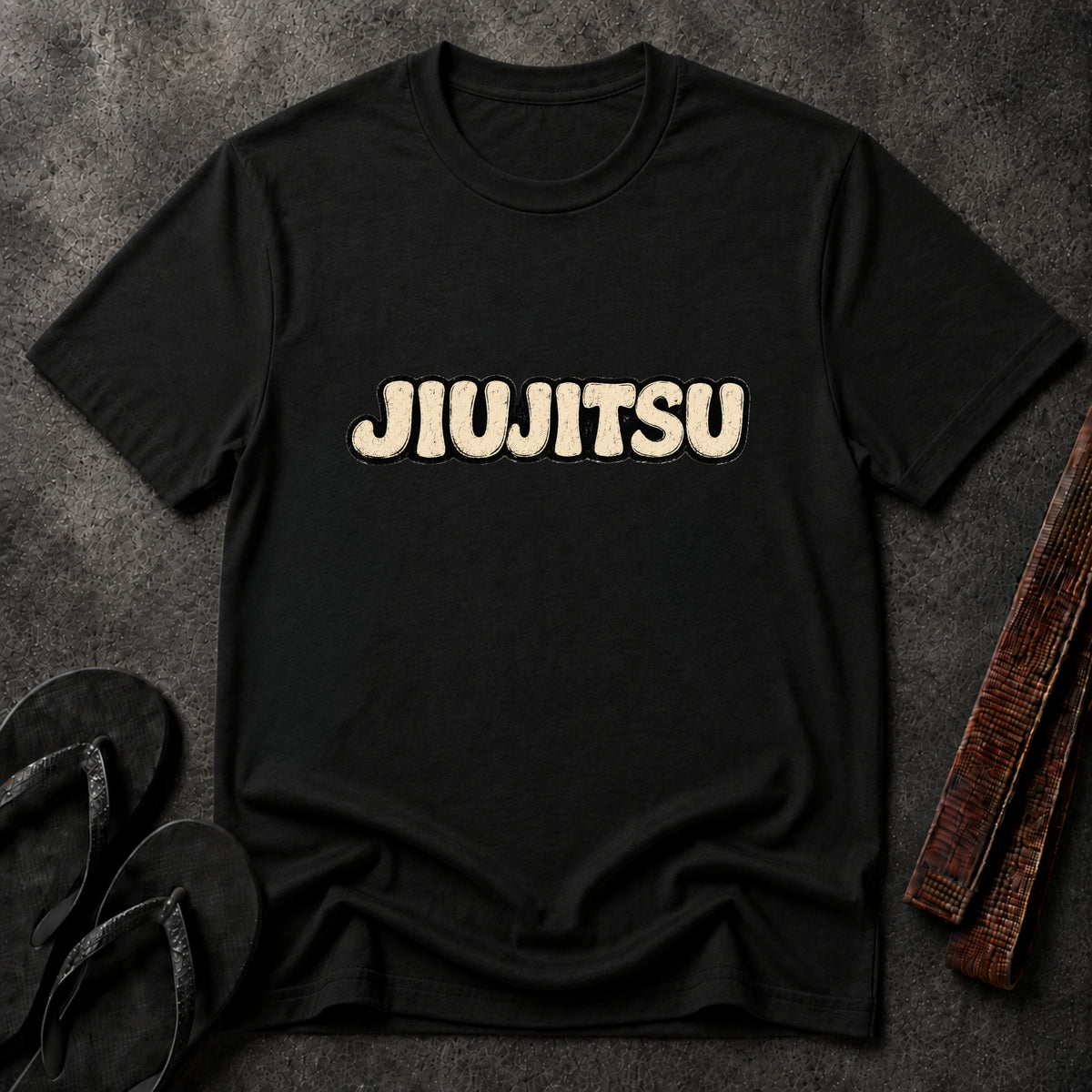 Jiujitsu Retro T-Shirt