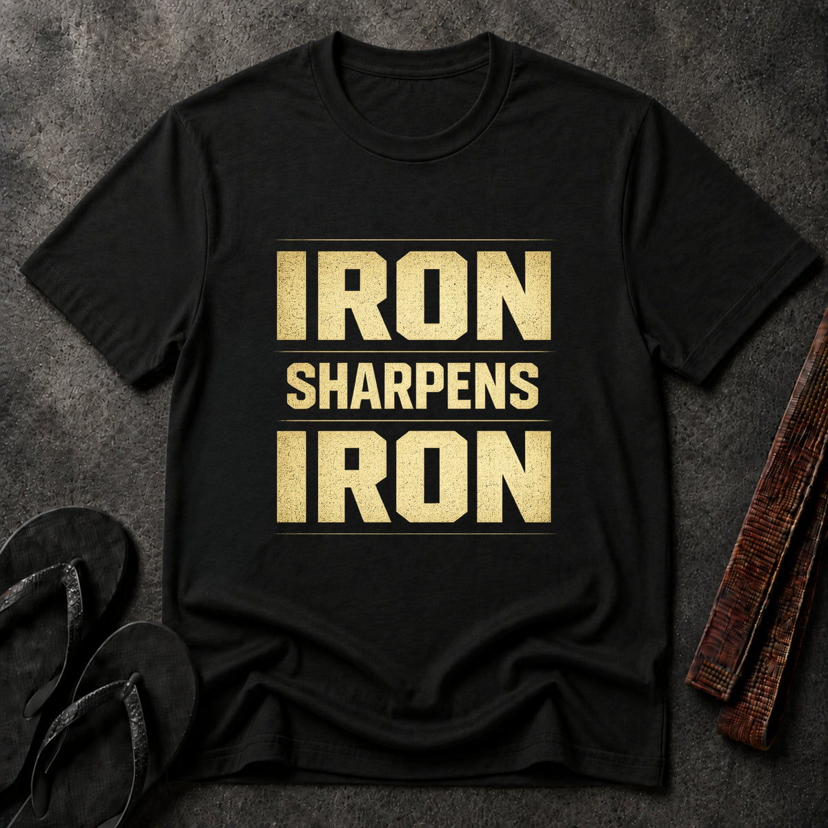 Iron Sharpens Iron T-Shirt