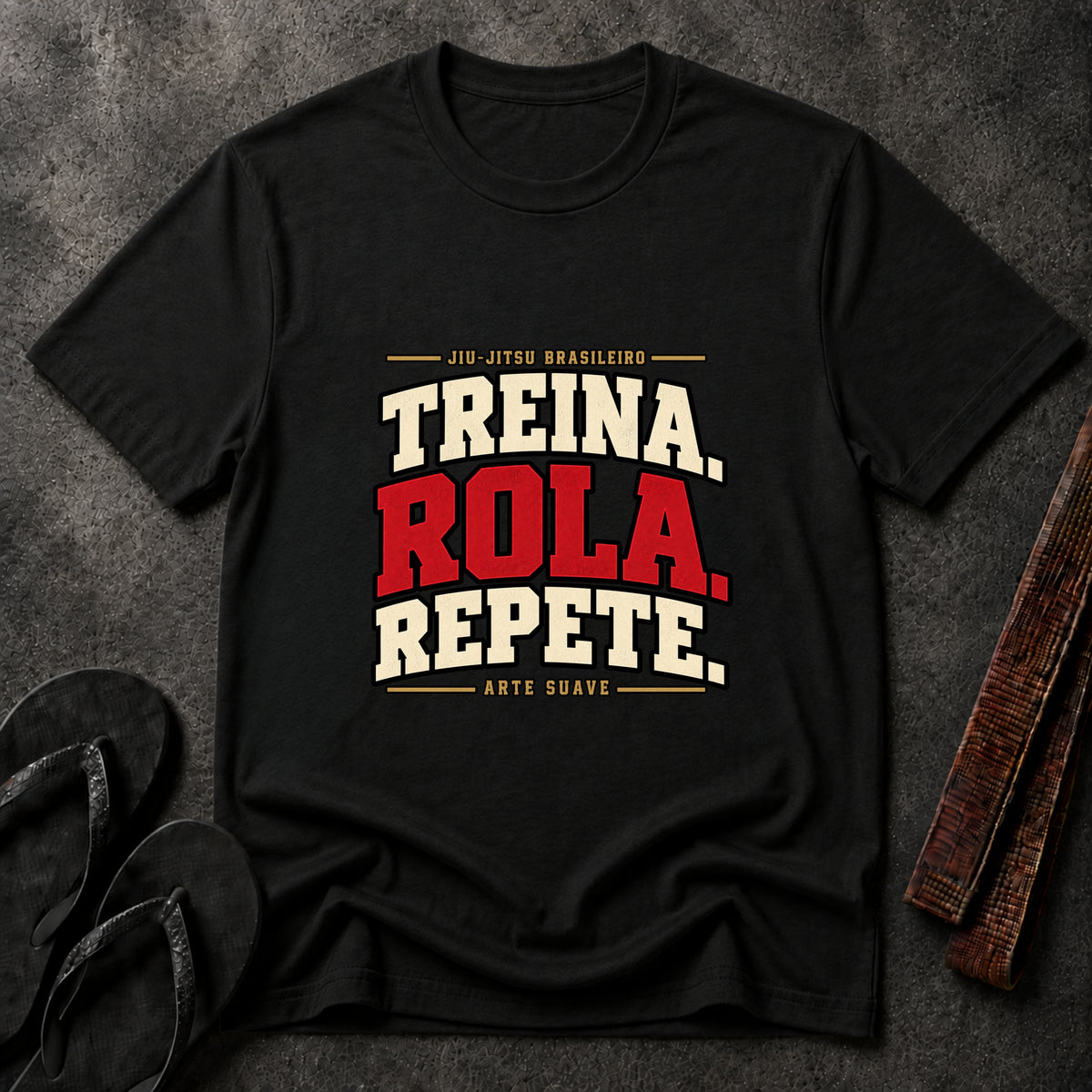 Treina Rola Repete T-Shirt