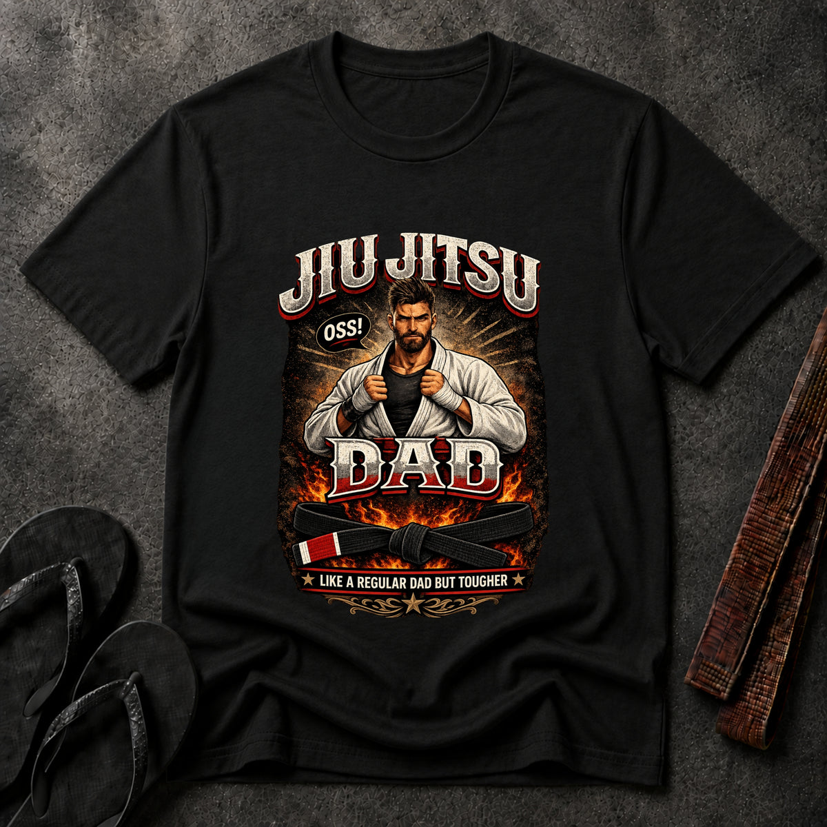 Jiujitsu Dad T-Shirt