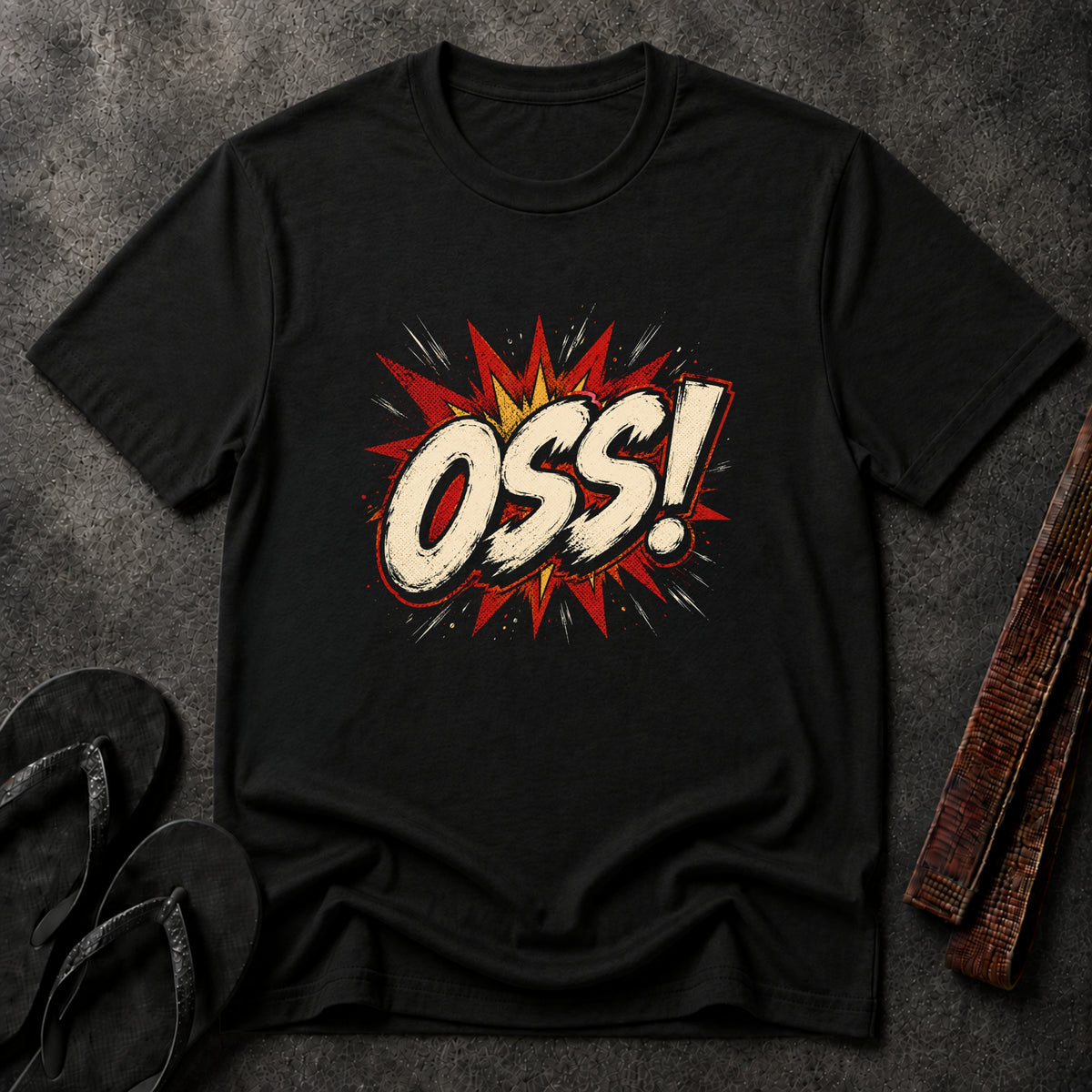 OSS! Comic T‑Shirt