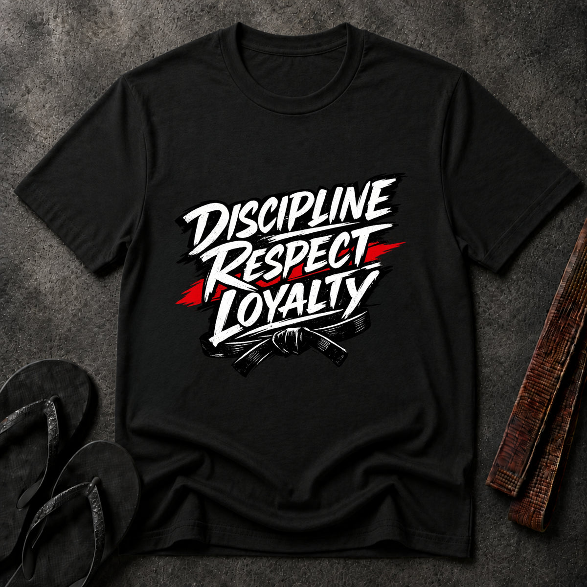 Discipline Respect Loyalty T-Shirt