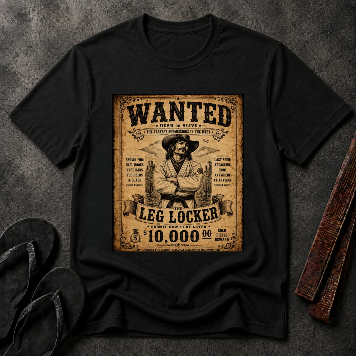 Wanted Dead or Alive T‑Shirt
