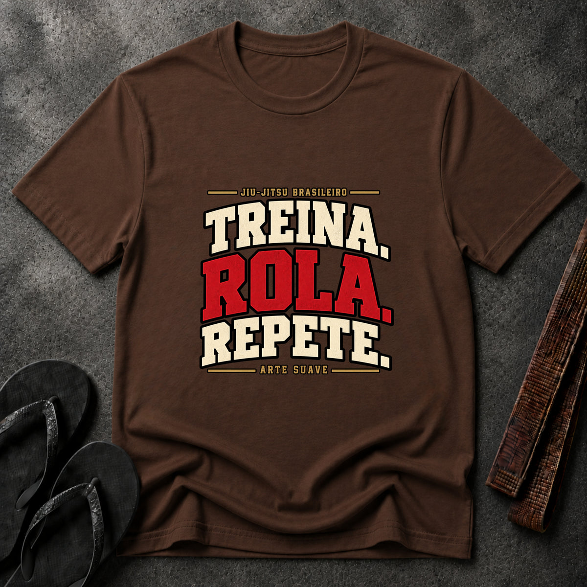 Treina Rola Repete T-Shirt