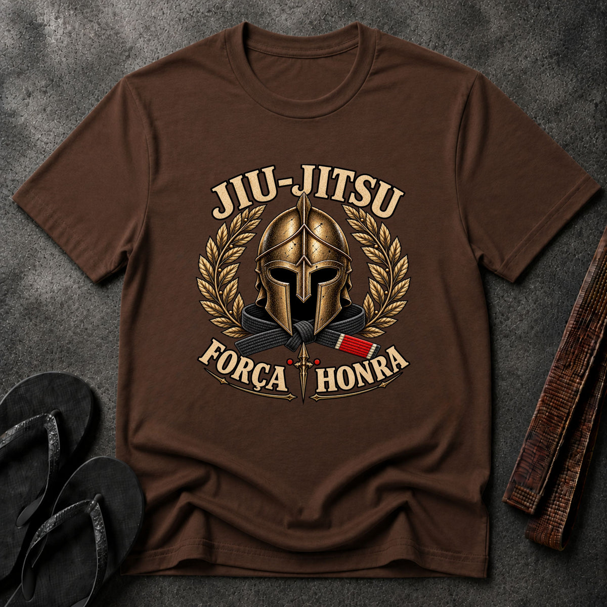 Jiu-Jitsu Spartan T-Shirt
