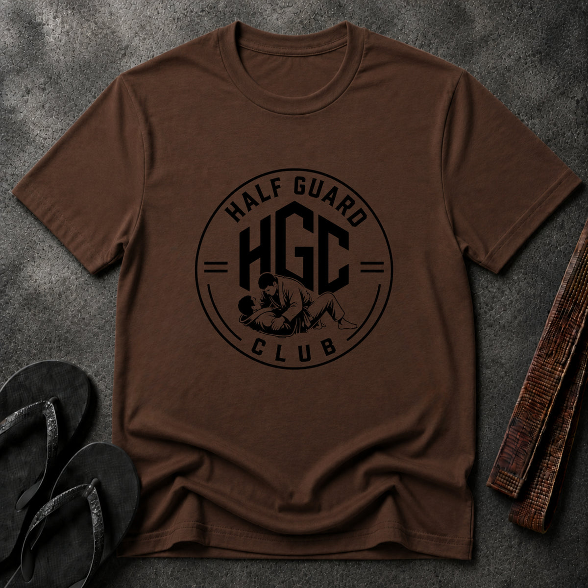 Half Guard Club Logo T-Shirt