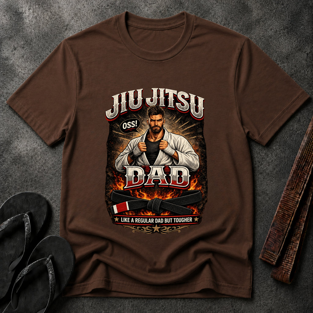Jiujitsu Dad T-Shirt