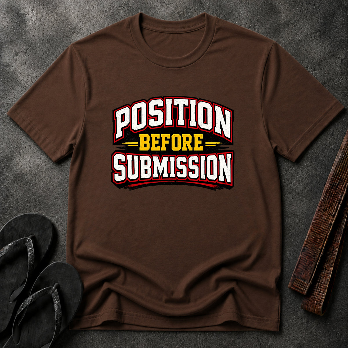Position Before Submission T-Shirt