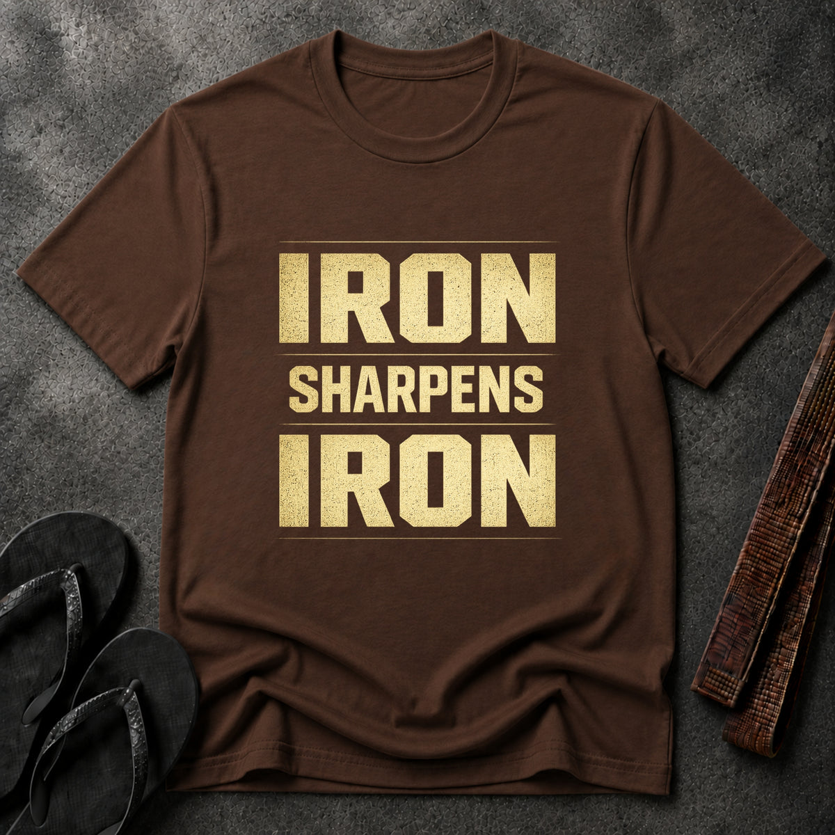 Iron Sharpens Iron T-Shirt