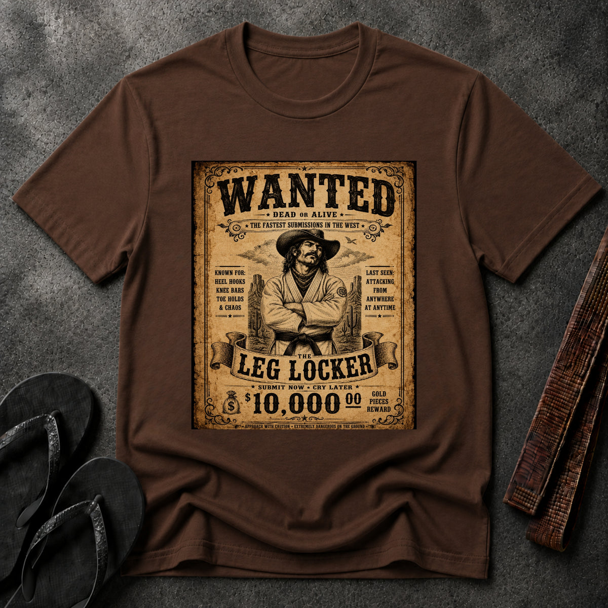 Wanted Dead or Alive T‑Shirt