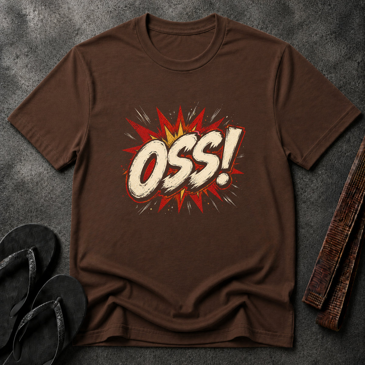 OSS! Comic T‑Shirt