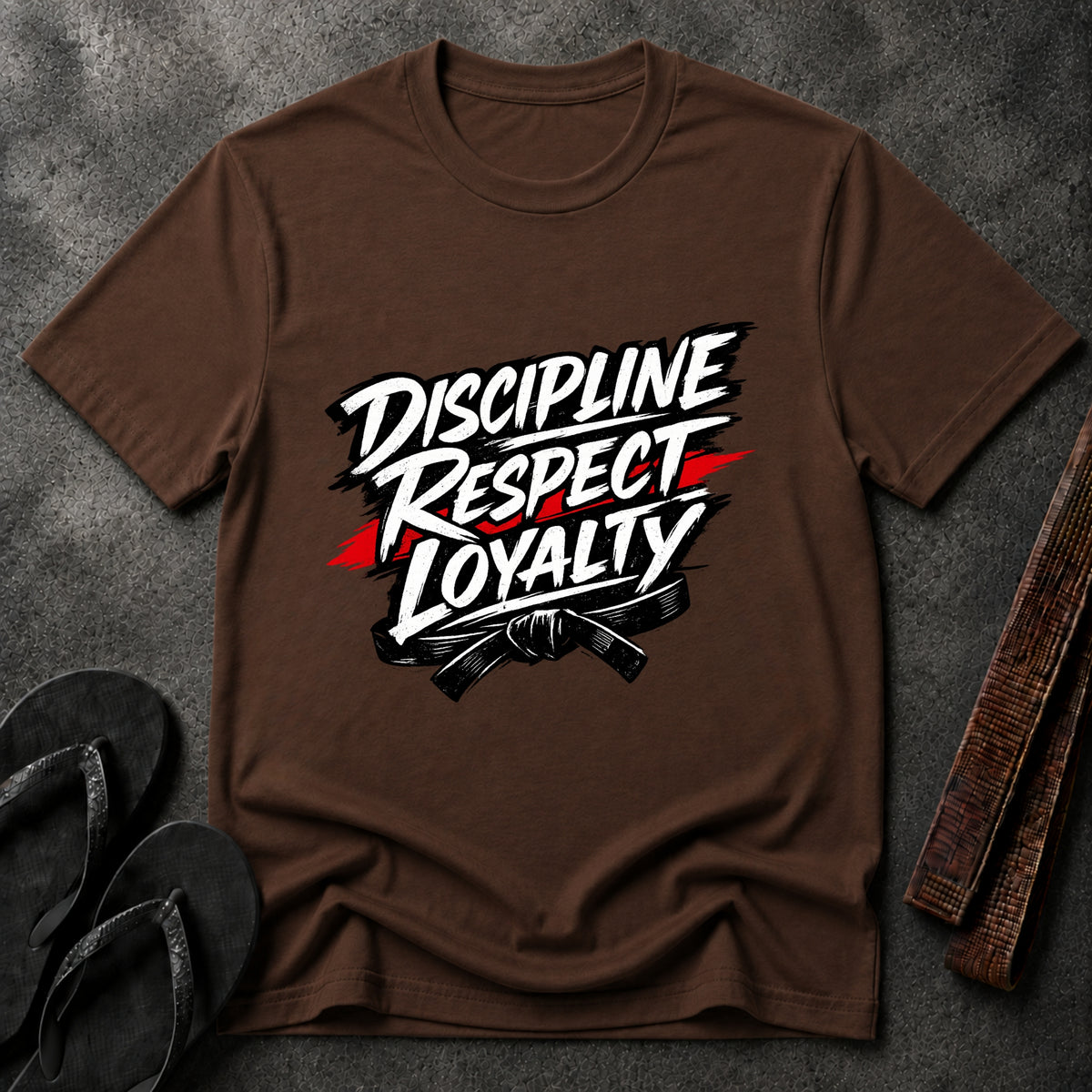 Discipline Respect Loyalty T-Shirt