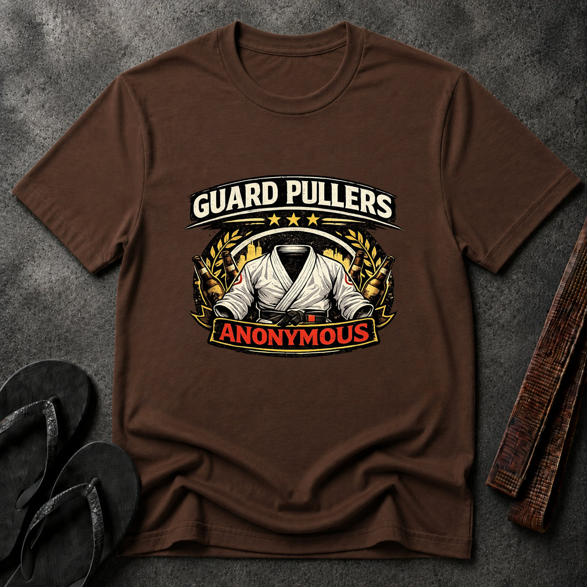 Guard Pullers Anonymous T-Shirt