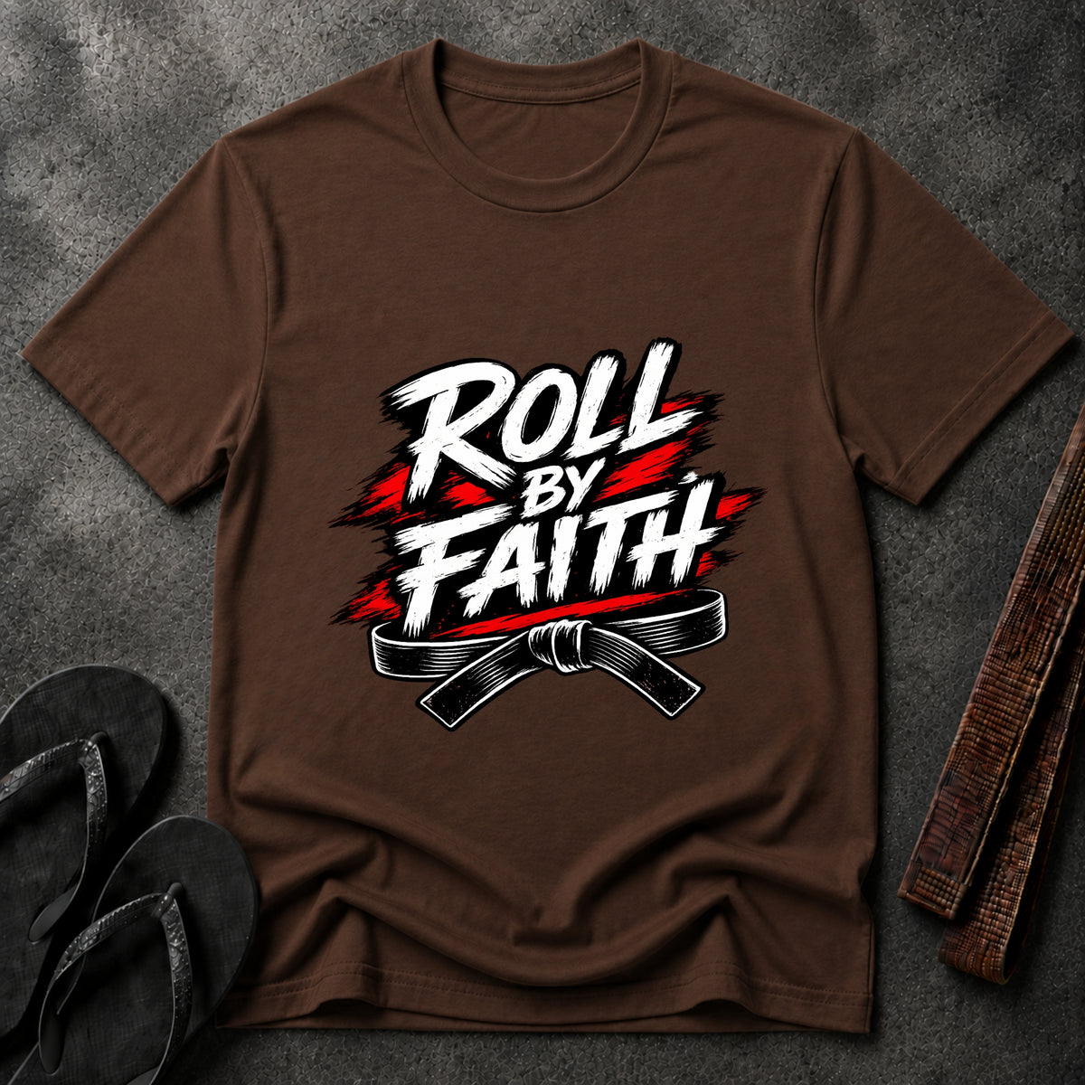 Roll By Faith T-Shirt