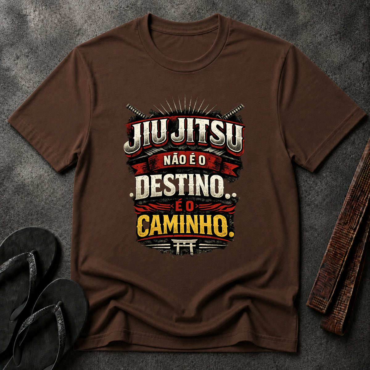Jiujitsu Não é o Destino T-Shirt