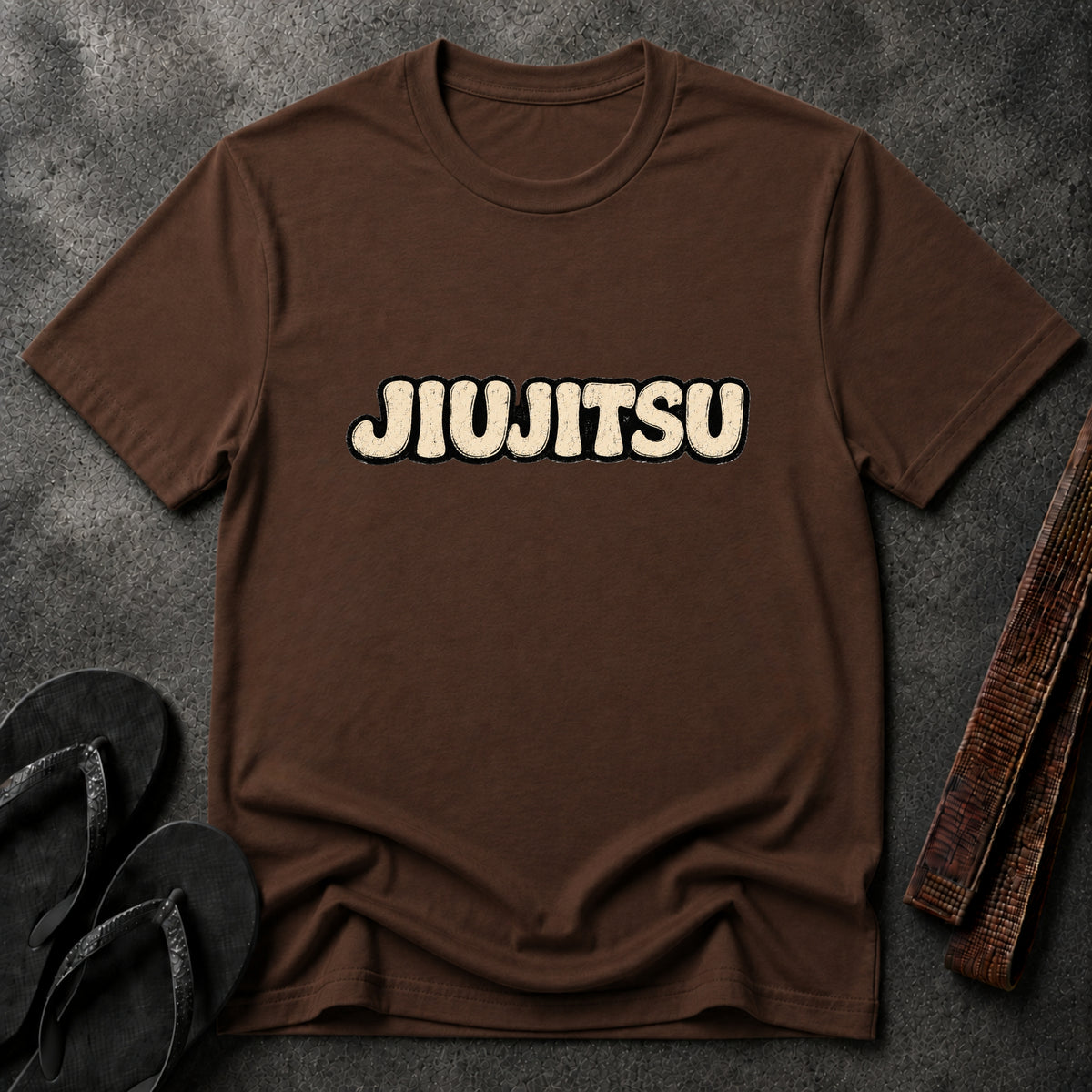 Jiujitsu Retro T-Shirt