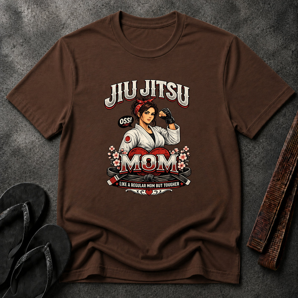 Jiujitsu Mom T-Shirt