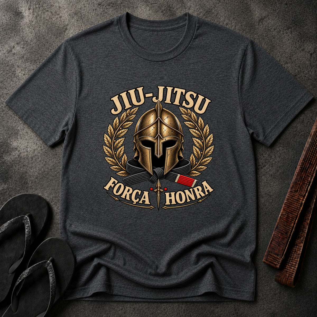 Jiu-Jitsu Spartan T-Shirt