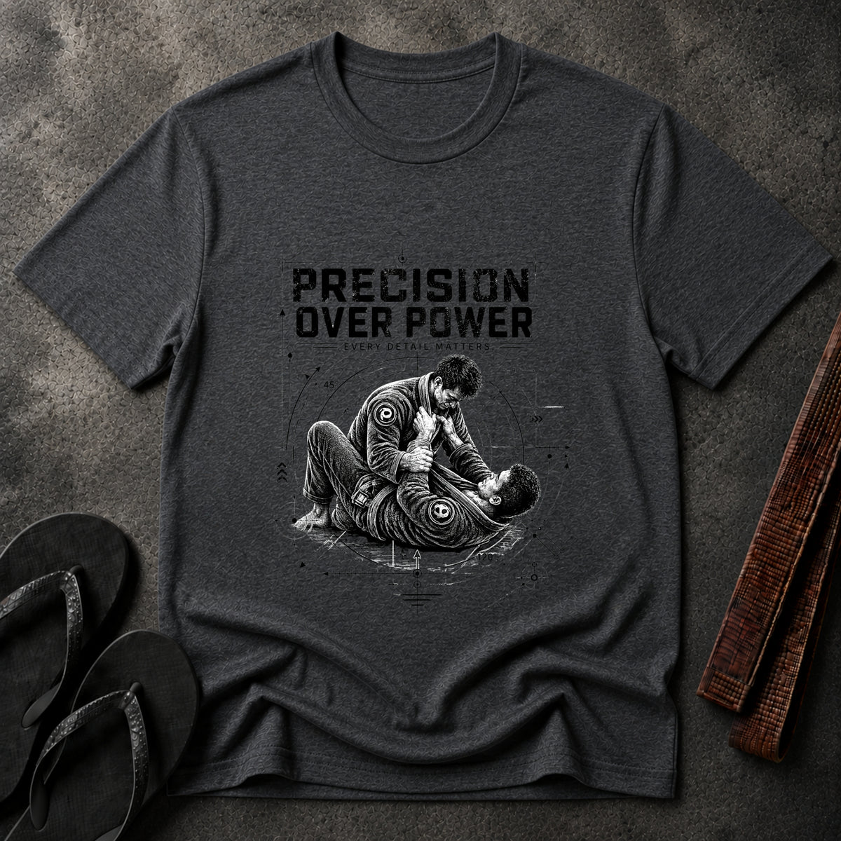 Precision Over Power T‑Shirt