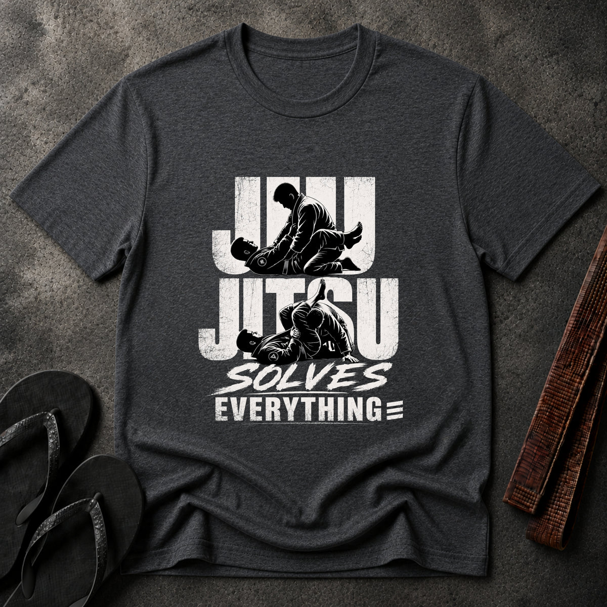 Jiujitsu Solves Everything T-Shirt