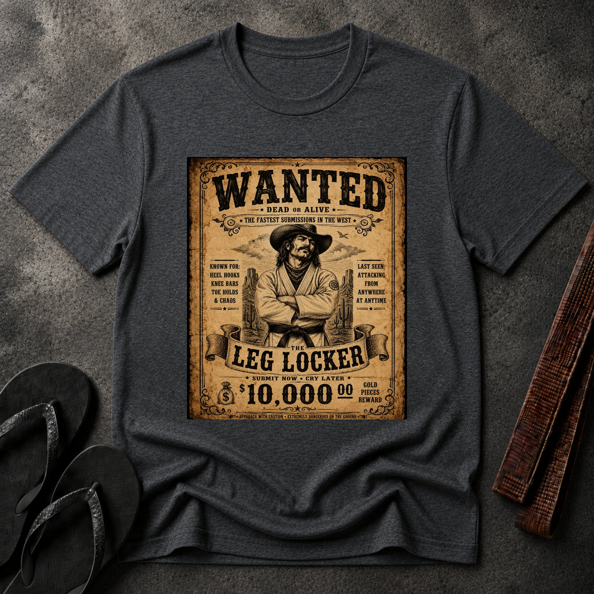 Wanted Dead or Alive T‑Shirt
