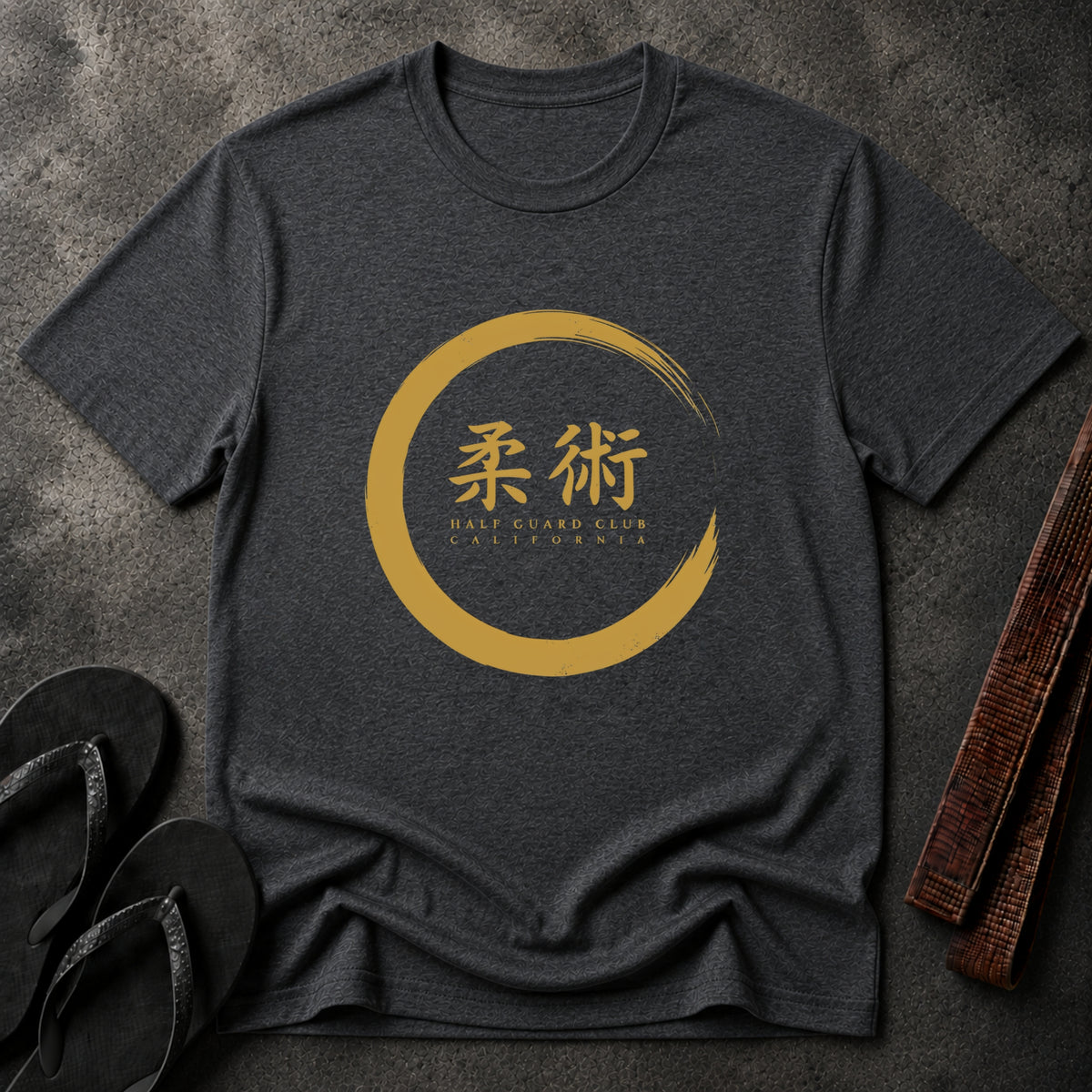 Jiu-Jitsu Gold Enso T-Shirt