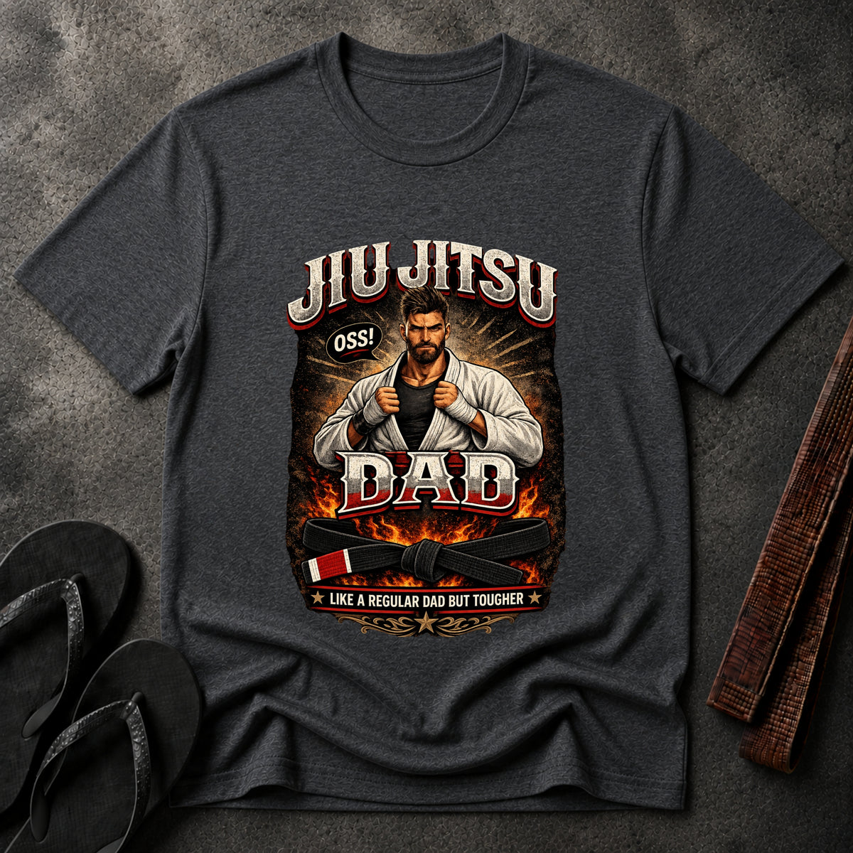 Jiujitsu Dad T-Shirt
