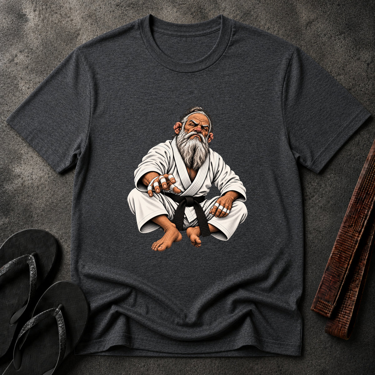 Old Man BJJ T-Shirt
