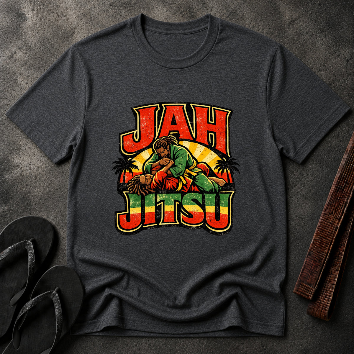 Jah Jitsu T-Shirt