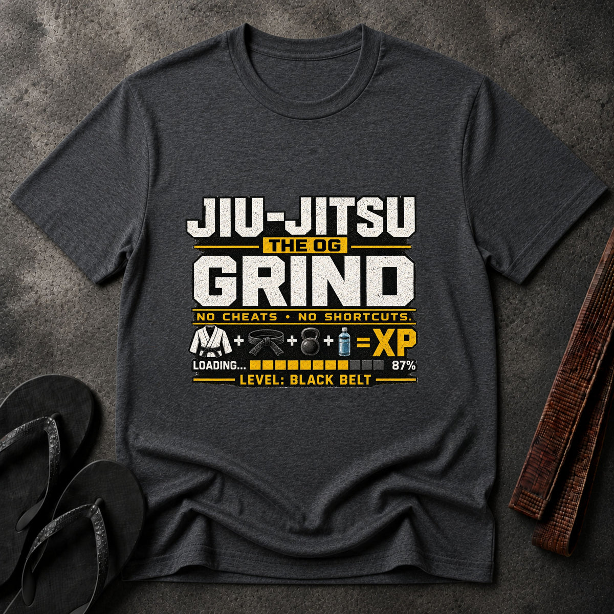 Jiu-Jitsu The OG Grind T-Shirt