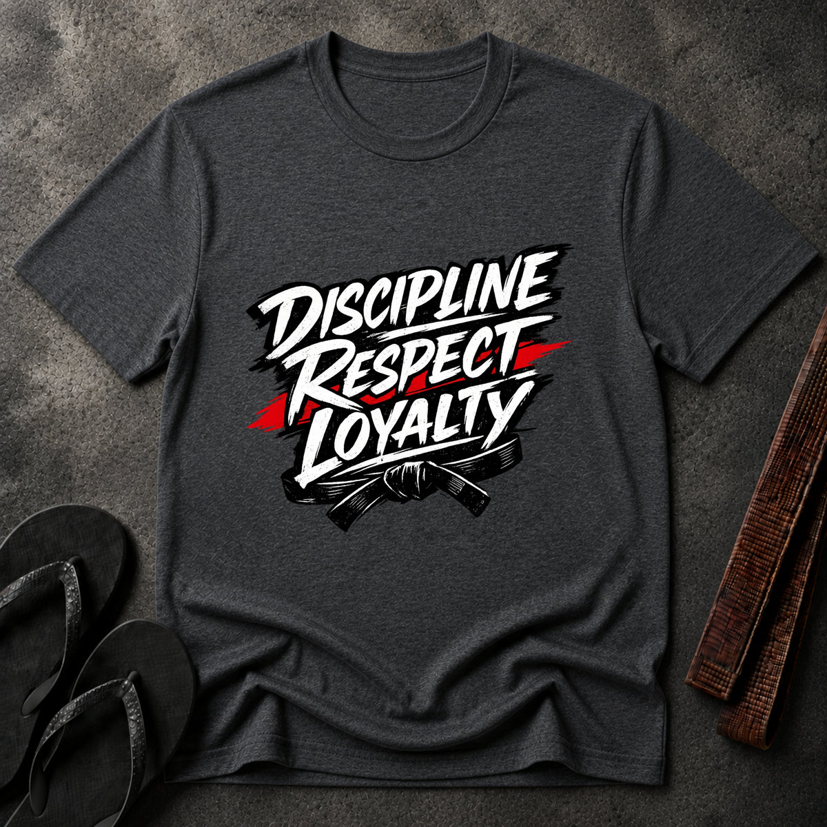 Discipline Respect Loyalty T-Shirt