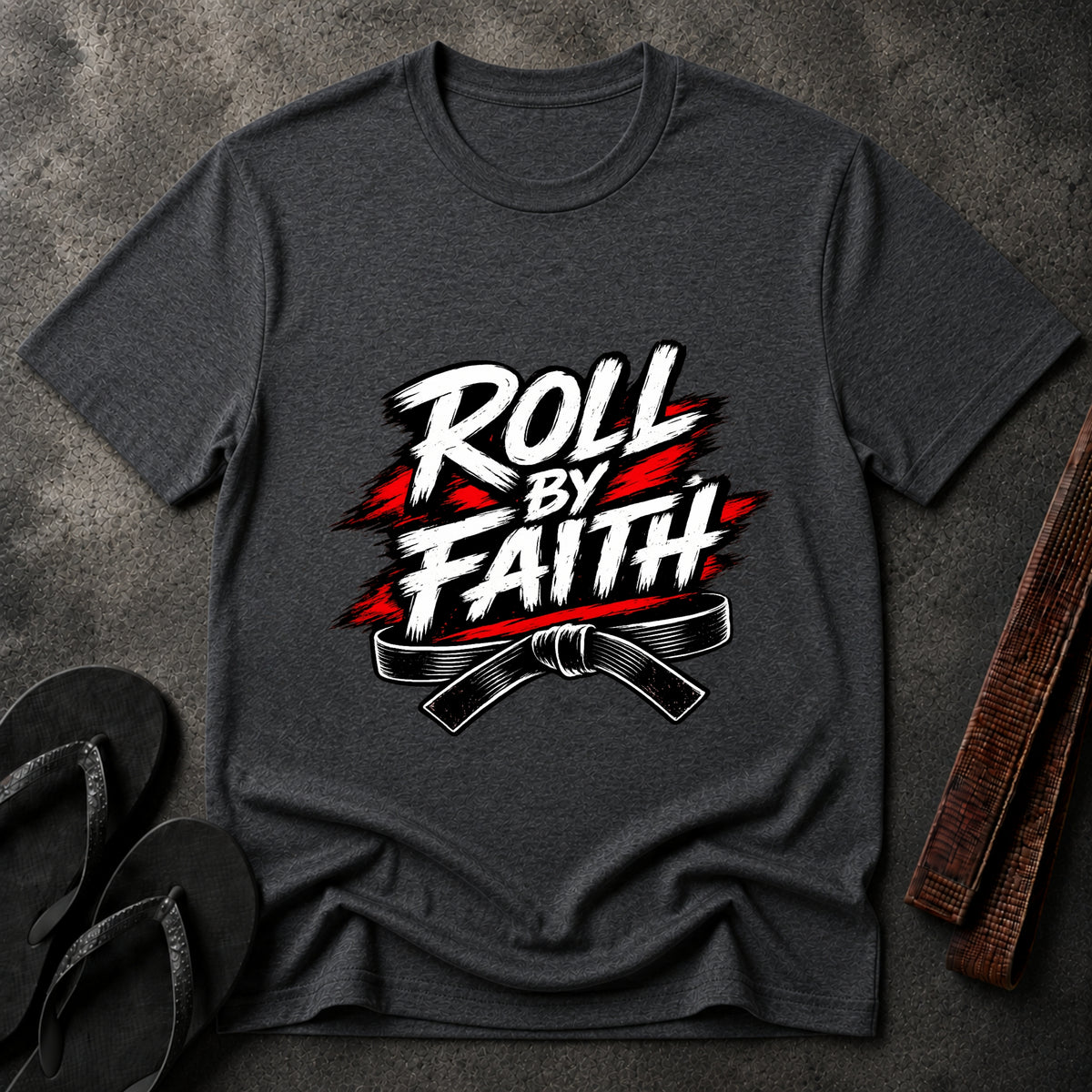 Roll By Faith T-Shirt