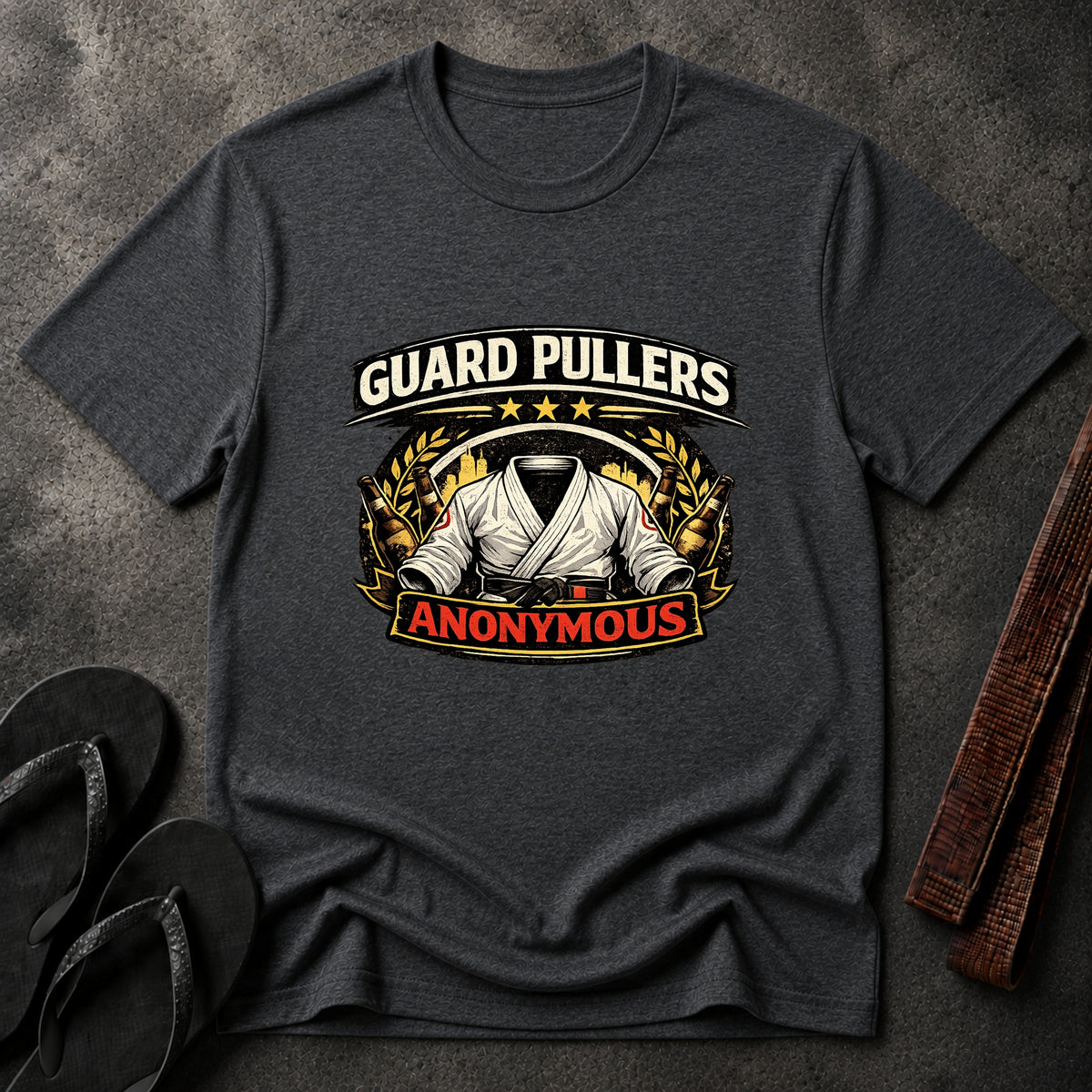Guard Pullers Anonymous T-Shirt