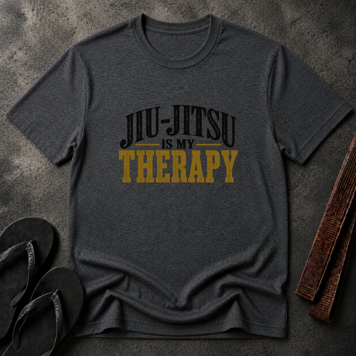 Jiu-Jitsu Is My Therapy T-Shirt