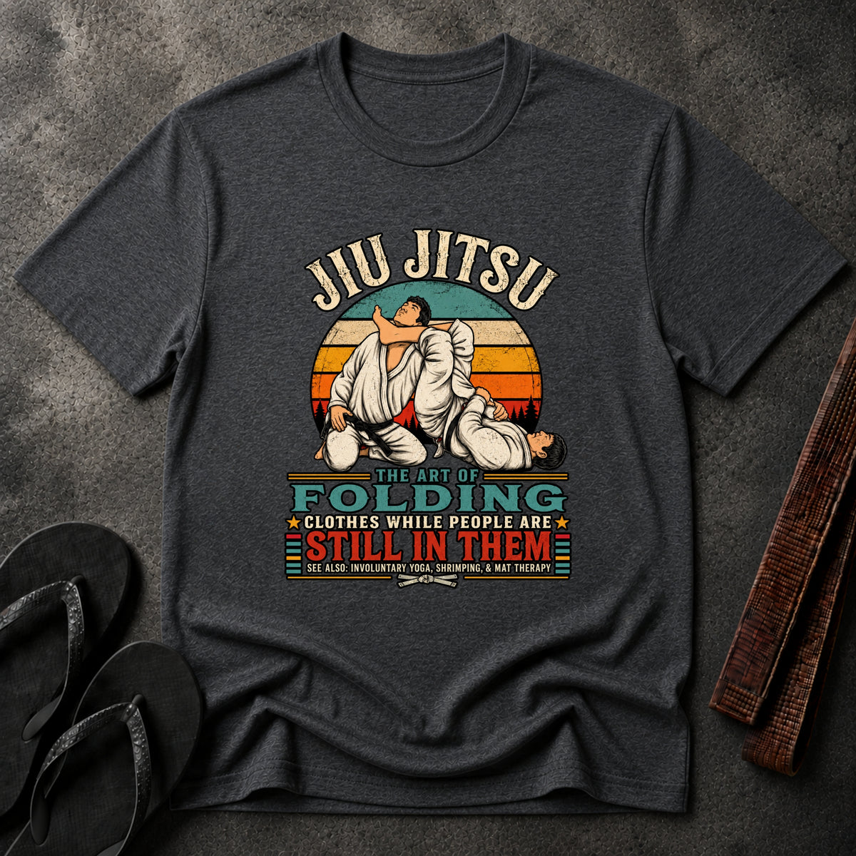 Art of Folding Clothes T-Shirt